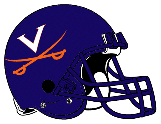Virginia Cavaliers 1994-2000 Helmet Logo t shirts iron on transfers
